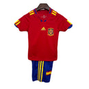ESPANA I 2010 CONJUNTO INFANTIL (RETRO)