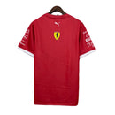 CAMISETA FÓRMULA 1 FERRARI 2025