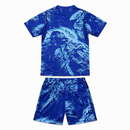 Conjunto Infantil Inglaterra Portero 26/27 Camiseta y Pantalón Azul