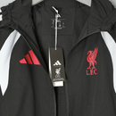 Chaqueta Cortavientos Liverpool 26/27 Hombre Negra