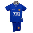 MANCHESTER UNITED II 08/09 CONJUNTO INFANTIL (RETRO)