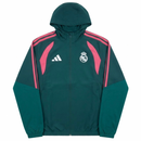 Chaqueta Cortavientos Real Madrid 26/27 Hombre Verde