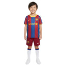 CAMISETA BARCELONA I 10/11 CONJUNTO INFANTIL (RETRO)