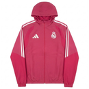 Chaqueta Cortavientos Real Madrid 26/27 Hombre Rosa