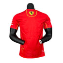 CAMISETA FÓRMULA 1 FERRARI 2024 CARLOS SAINZ 55
