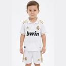CAMISETA REAL MADRID I 11/12 CONJUNTO INFANTIL (RETRO)