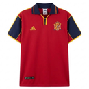 Camiseta España Primera Equipación 2000 Hombre Retro