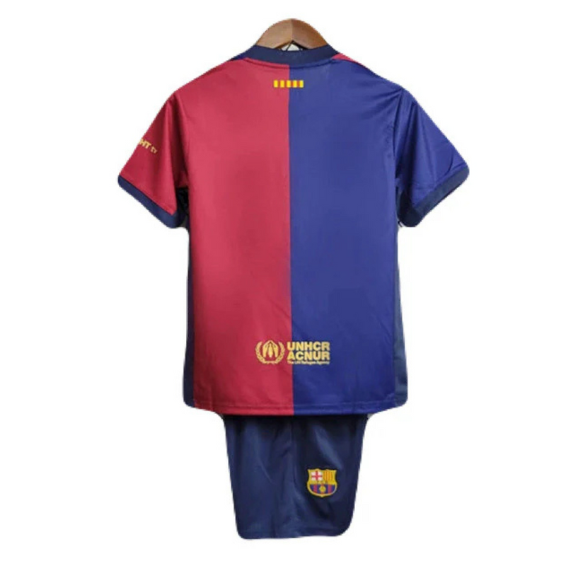 BARCELONA I 24/25 CONJUNTO INFANTIL