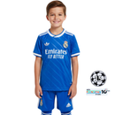 REAL MADRID III + PARCHE 25/26 CONJUNTO INFANTIL
