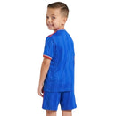 Conjunto Infantil Manchester United II 26/27 Camiseta y Pantalón