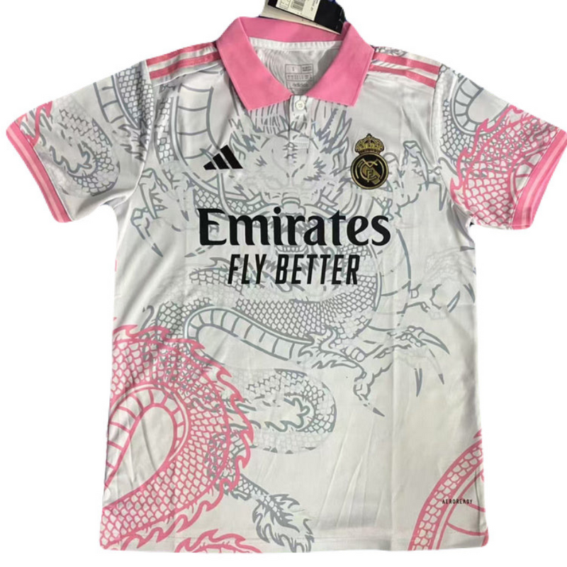 POLO REAL MADRID EDICIÓN ESPECIAL DRAGÓN 25/26 HOMBRE