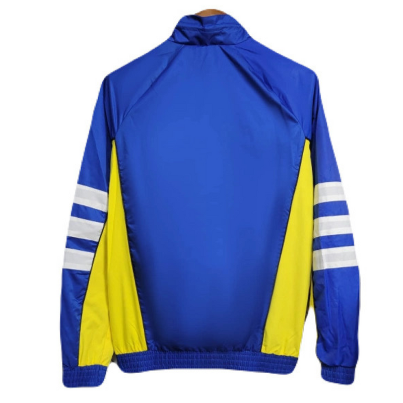CHAQUETA CORTAVIENTOS BOCA JUNIORS 25/26 ✅