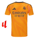 CAMISETA REAL MADRID II + PARCHE 24/25 HOMBRE
