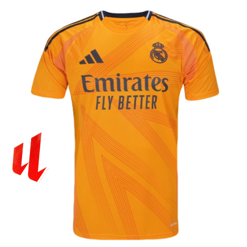 CAMISETA REAL MADRID II + PARCHE 24/25 HOMBRE