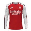 Camiseta Arsenal I 26/27 Manga Larga Versión Jugador