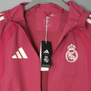 Chaqueta Cortavientos Real Madrid 26/27 Hombre Rosa