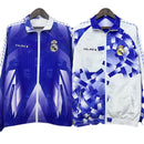 CHAQUETA CORTAVIENTO KELME RETRO DEL REAL MADRID
