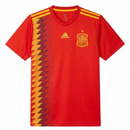 Camiseta España Primera Equipación 2018 Hombre Retro