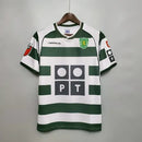 Camiseta Sporting Lisboa I 2001 Hombre Retro