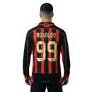 CAMISETA AC MILAN 2006/07 HOMBRE (RETRO) MANGA LARGA