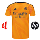 CAMISETA REAL MADRID II + PARCHES 24/25 HOMBRE