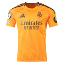 CAMISETA REAL MADRID II + PARCHES 24/25 HOMBRE