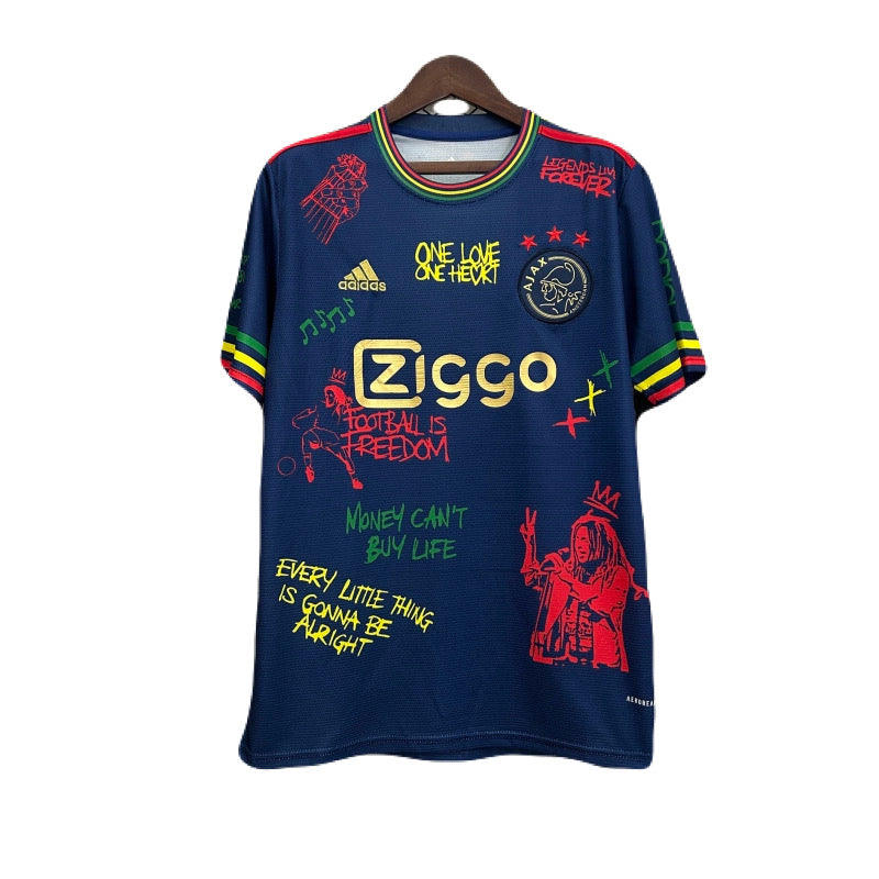 CAMISETA AJAX BOB MARLEY 25/26 HOMBRE