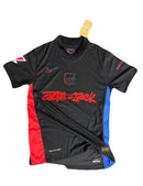 CAMISETA BARCELONA II TRAVIS SCOTT 24/25 HOMBRE (VERSIÓN JUGADOR)