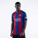 CAMISETA BARCELONA I 2016/17 HOMBRE (RETRO)