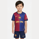 BARCELONA I 24/25 CONJUNTO INFANTIL