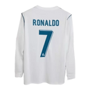 CAMISETA REAL MADRID I 17/18 HOMBRE (RETRO) MANGA LARGA