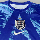 Conjunto Infantil Inglaterra Portero 26/27 Camiseta y Pantalón Azul
