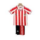 CAMISETA ATHLETIC BILBAO I 95/97 CONJUNTO INFANTIL (RETRO) - TIENDA DEL JUGADOR