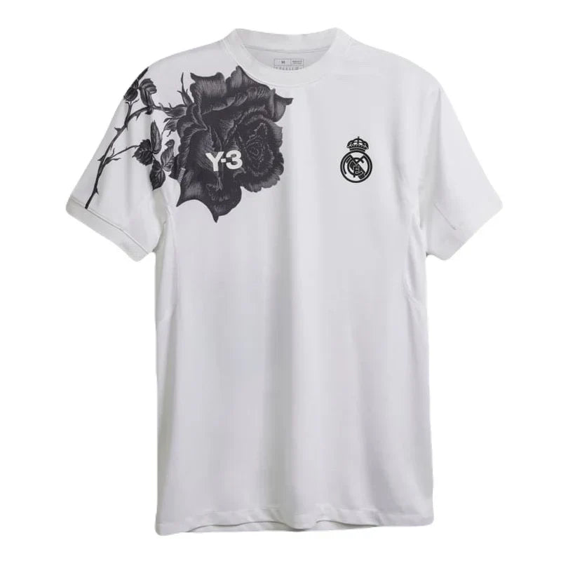 CAMISETA REAL MADRID Y-3 BLANCA 24/25 HOMBRE