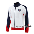 chándal Nike PSG 24/25, chándal PSG blanco, agasalho Nike PSG, chándal PSG 2024, chándal Nike blanco, ropa deportiva PSG, chándal Nike con detalles azul marino y rojo, chándal PSG oficial, agasalho PSG Nike, chándal PSG con logo, ropa deportiva de fútbol PSG, chándal Nike Dri-FIT, chándal deportivo PSG, chándal Nike 2024, agasalho PSG para hombre, agasalho PSG para mujer.