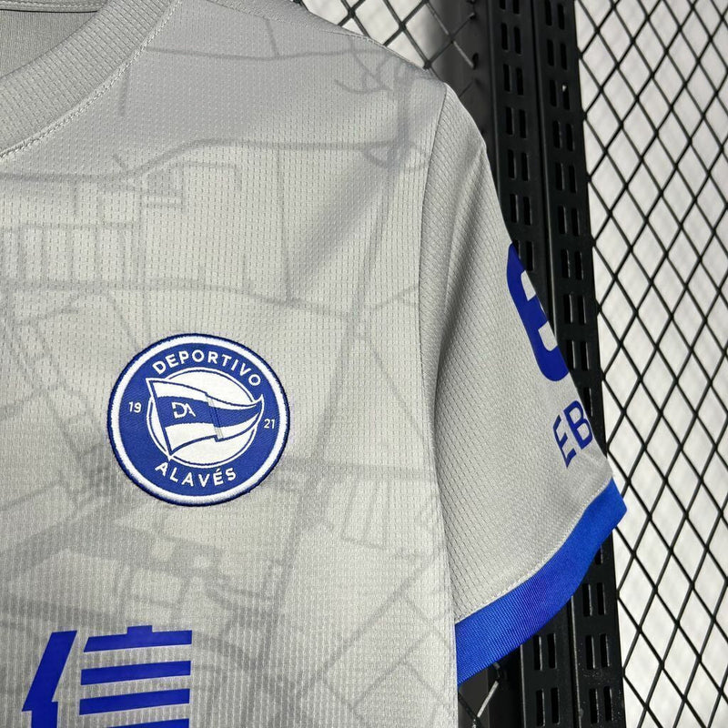 CAMISETA ALAVÉS II 24/25 HOMBRE