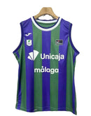 CAMISETA DE TIRANTES DE BALONCESTO MÁLAGA 24/25 HOMBRE