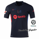 CAMISETA BARCELONA II + PARCHES 24/25 HOMBRE