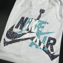 Pantalón Corto Nike Blanco