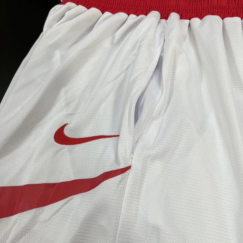 Pantalón Corto Nike Blanco