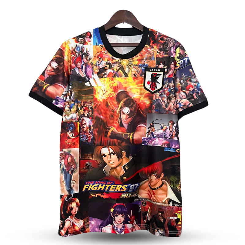 CAMISETA JAPÓN EDICIÓN LIMITADA THE KING OF FIGHTERS 93 24/25 HOMBRE