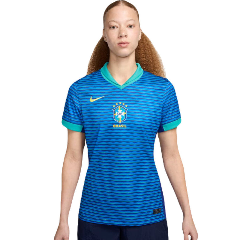 CAMISETA BRASIL II 24/25 MUJER