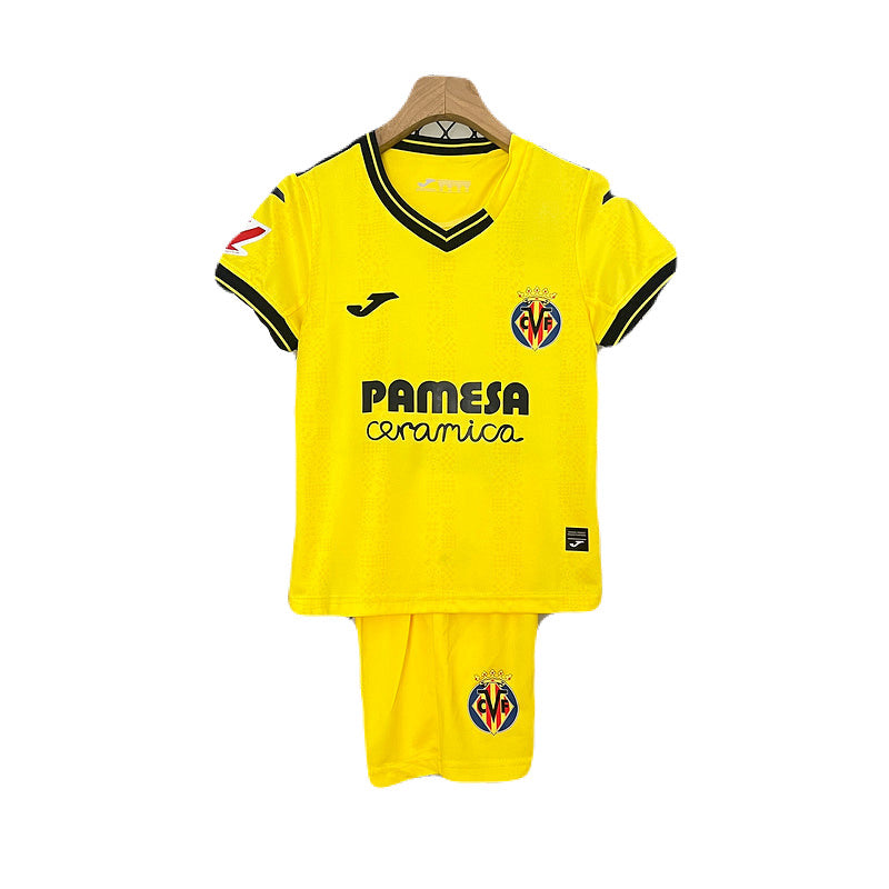 VILLARREAL I 24/25 CONJUNTO INFANTIL