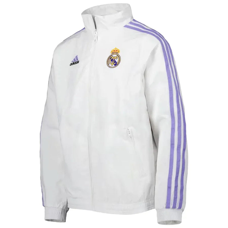 Chaqueta Sin Capucha Real Madrid 243/24 Unisexo