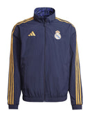 CHAQUETA CORTAVIENTO REAL MADRID 24/25