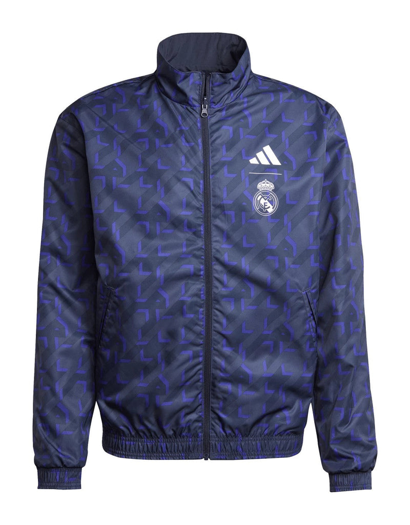 Chaqueta Sin Capucha Real Madrid 24/25 Unisexo