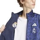 CHAQUETA CORTAVIENTO REAL MADRID 24/25