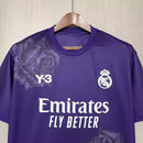 CAMISETA REAL MADRID Y-3 MORADA 24/25 HOMBRE