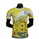 CAMISETA BRASIL EDICIÓN ESPECIAL 24/25 HOMBRE (VERSIÓN JUGADOR)