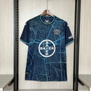 CAMISETA BAYER LEVERKUSEN EDICIÓN LIMITADA AZUL 24/25 HOMBRE